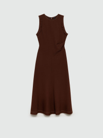 Платье миди MANGO модель 77035650_30 Фото