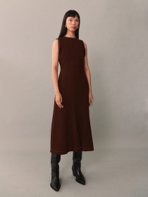 Сукня міді MANGO модель 77035650_30 Фото