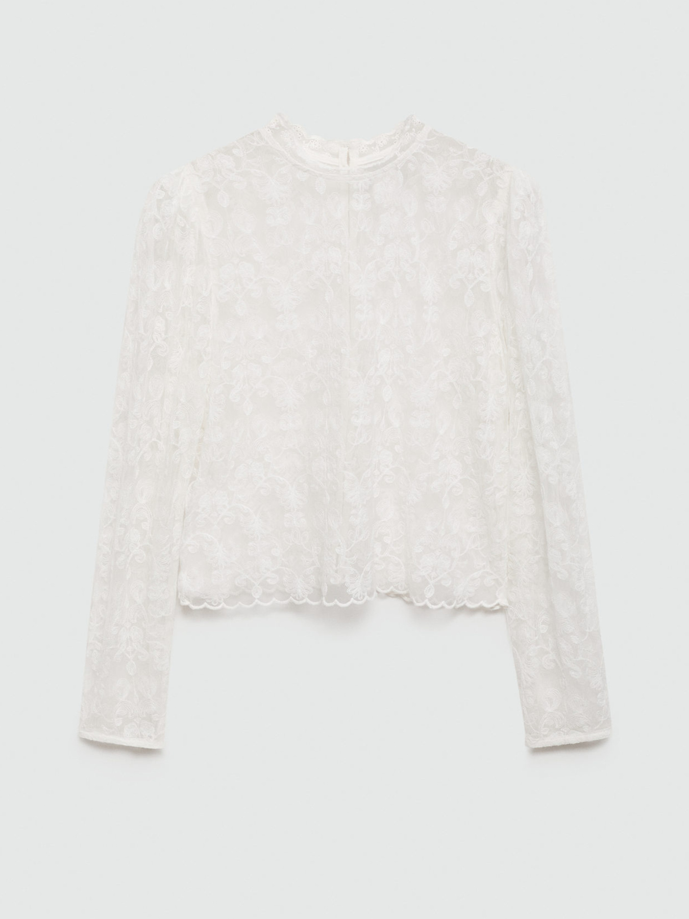 Блуза MANGO модель 77045652_2 Фото