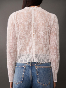 Блуза MANGO модель 77045652_2 Фото