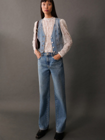 Блуза MANGO модель 77045652_2 Фото