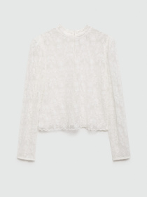 Блуза MANGO модель 77045652_2 Фото