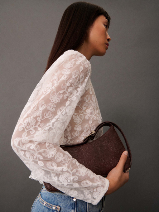 Блуза MANGO модель 77045652_2 Фото