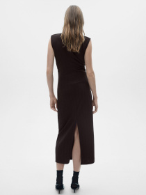 Сукня міді MANGO модель 77065652_32 Фото