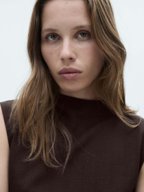 Платье миди MANGO модель 77065652_32 Фото