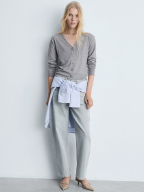 Кардиган MANGO модель 77075651_91 Фото