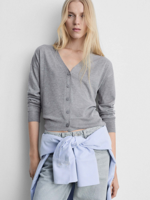 Кардиган MANGO модель 77075651_91 Фото