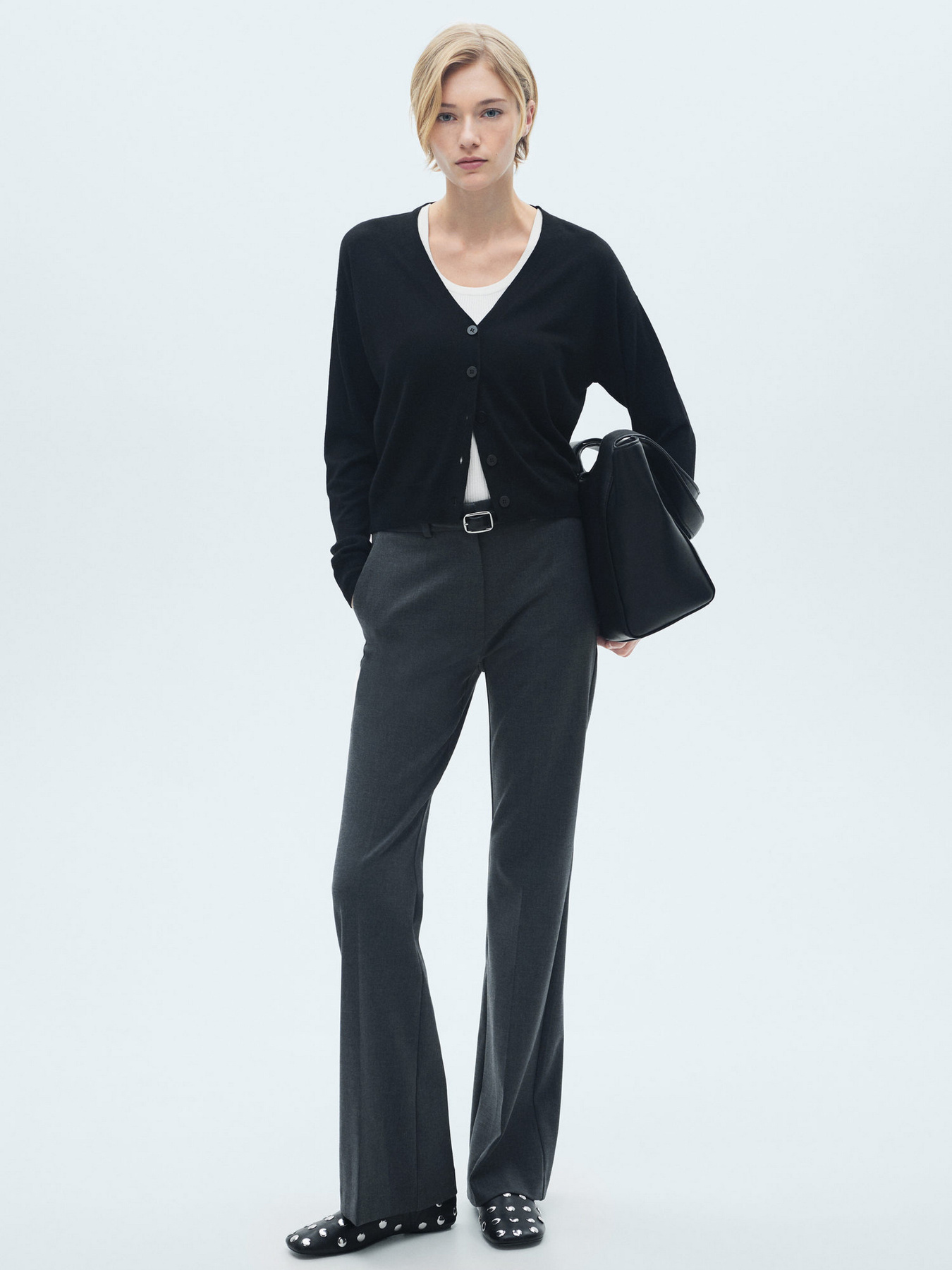 Кардиган MANGO модель 77075651_99 Фото