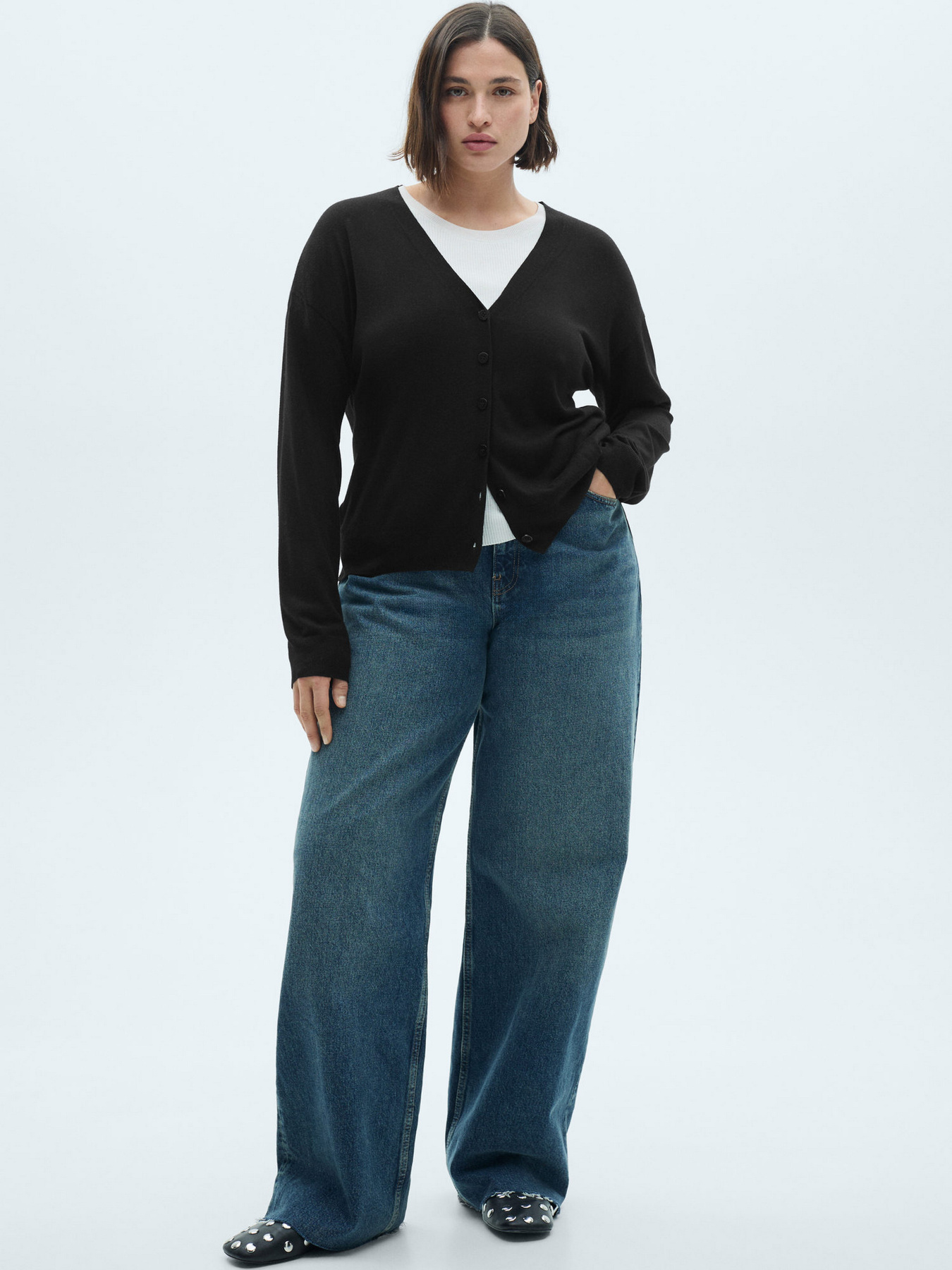 Кардиган MANGO модель 77075651_99 Фото