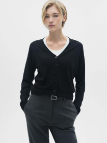 Кардиган MANGO модель 77075651_99 Кардиган MANGO модель 77075651_99 Фото