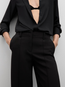 Брюки палаццо MANGO модель 77094774_99 Фото