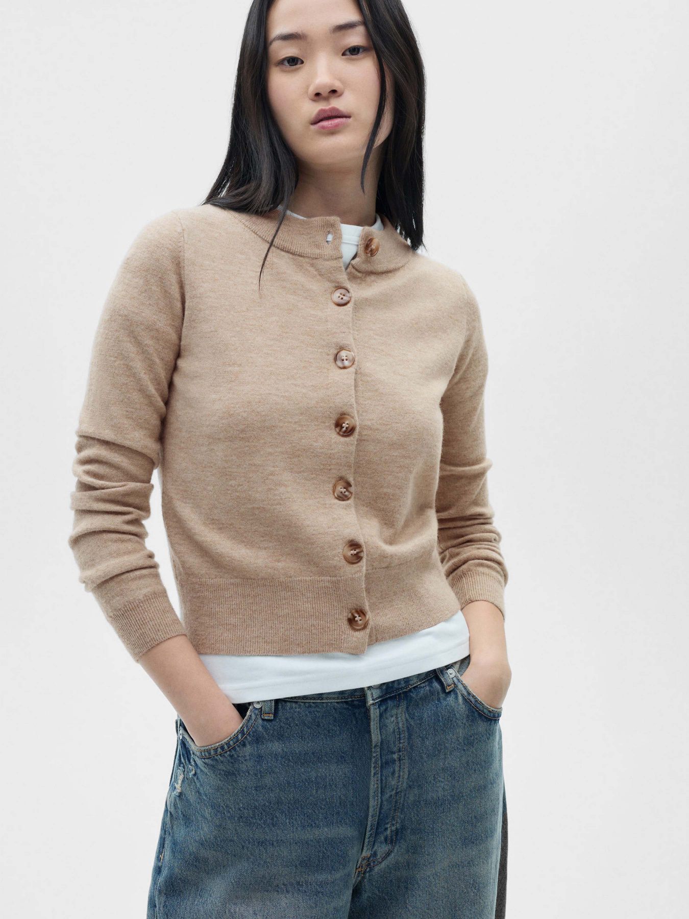 Кардиган MANGO модель 77096722_6 Фото