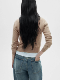 Кардиган MANGO модель 77096722_6 Фото