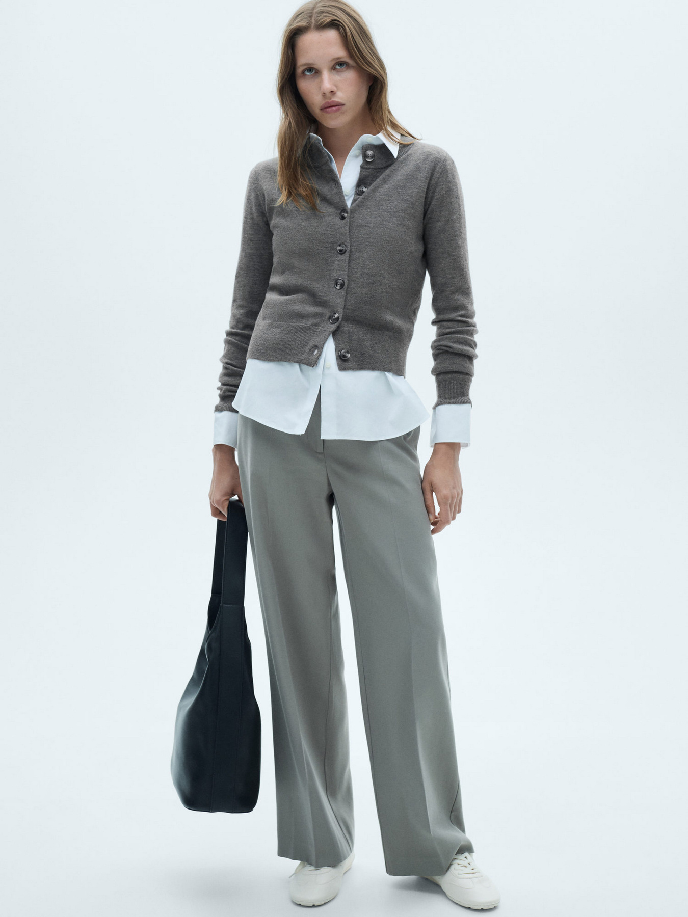 Кардиган MANGO модель 77096722_96 Фото