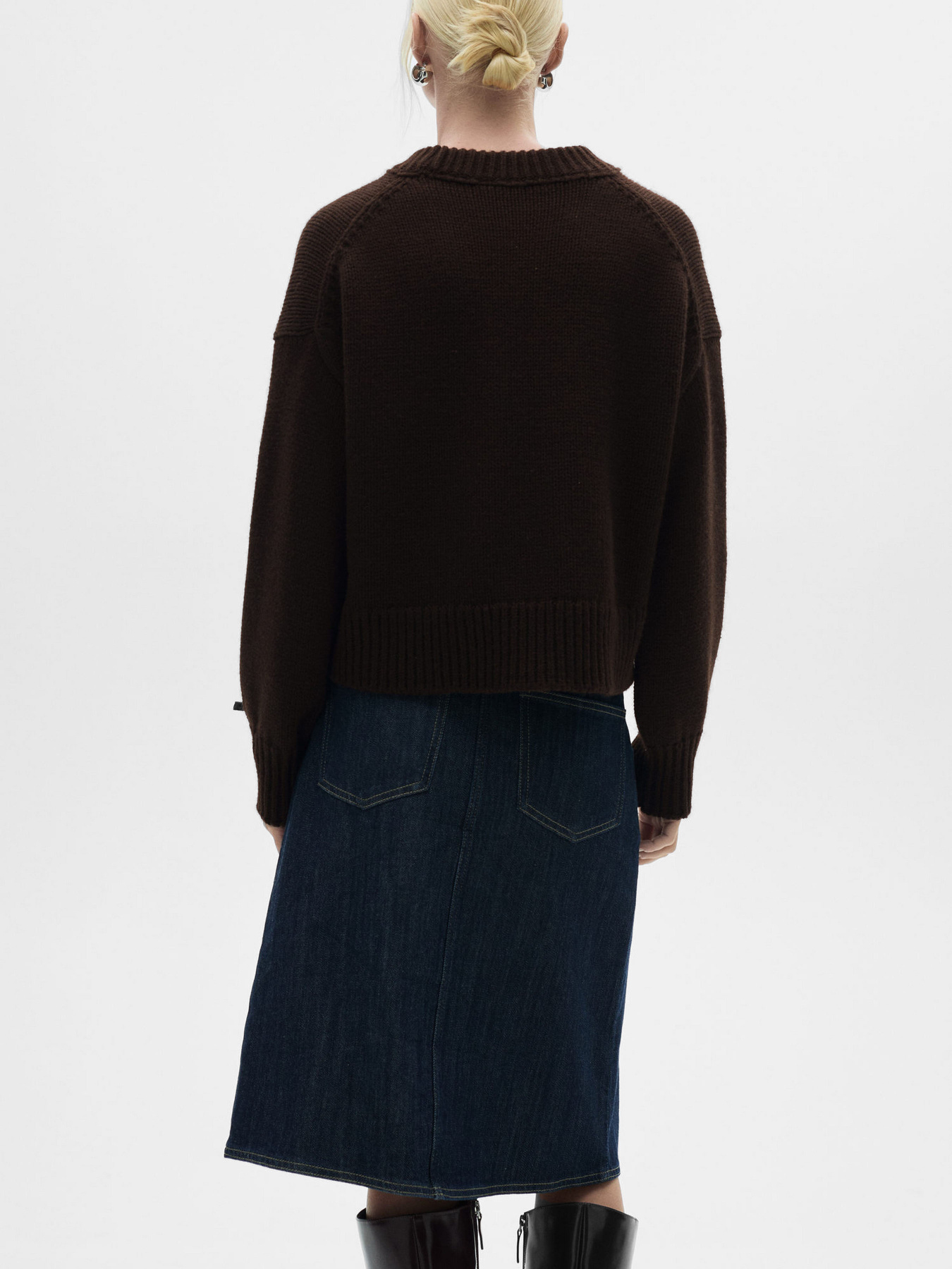 Джемпер MANGO модель 77007734_30 Фото