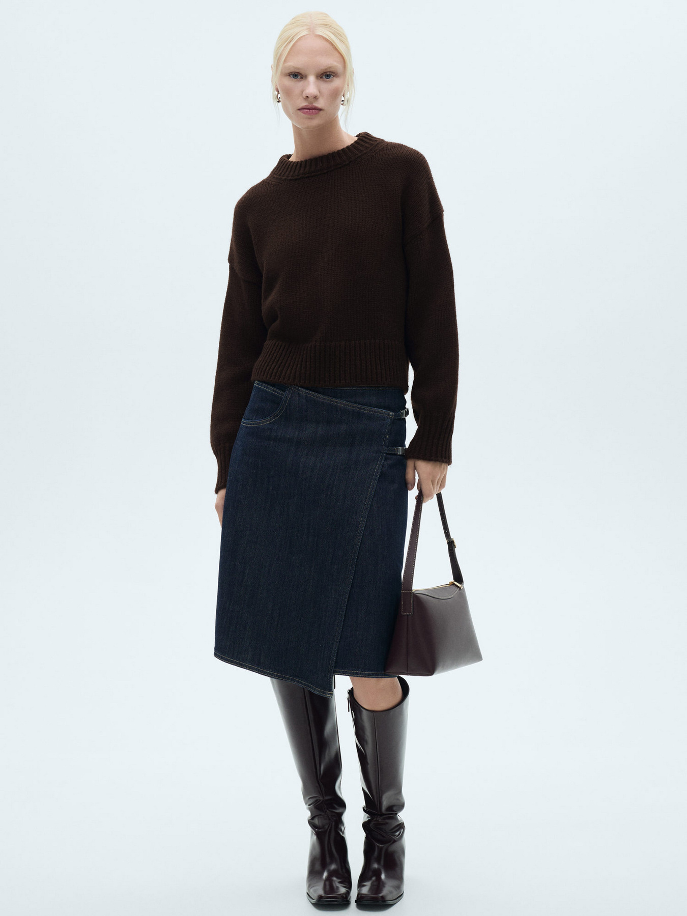 Джемпер MANGO модель 77007734_30 Фото