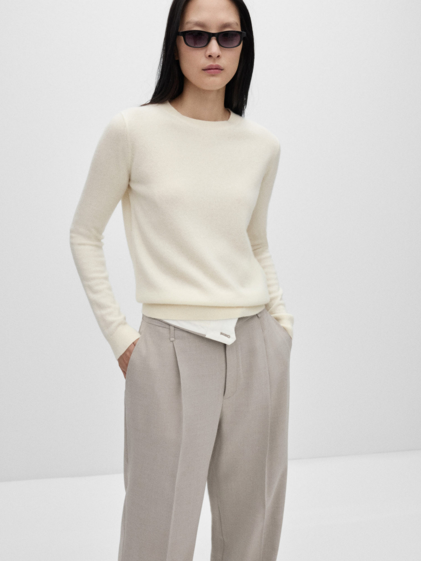 Джемпер MANGO модель 77015655_5 Фото