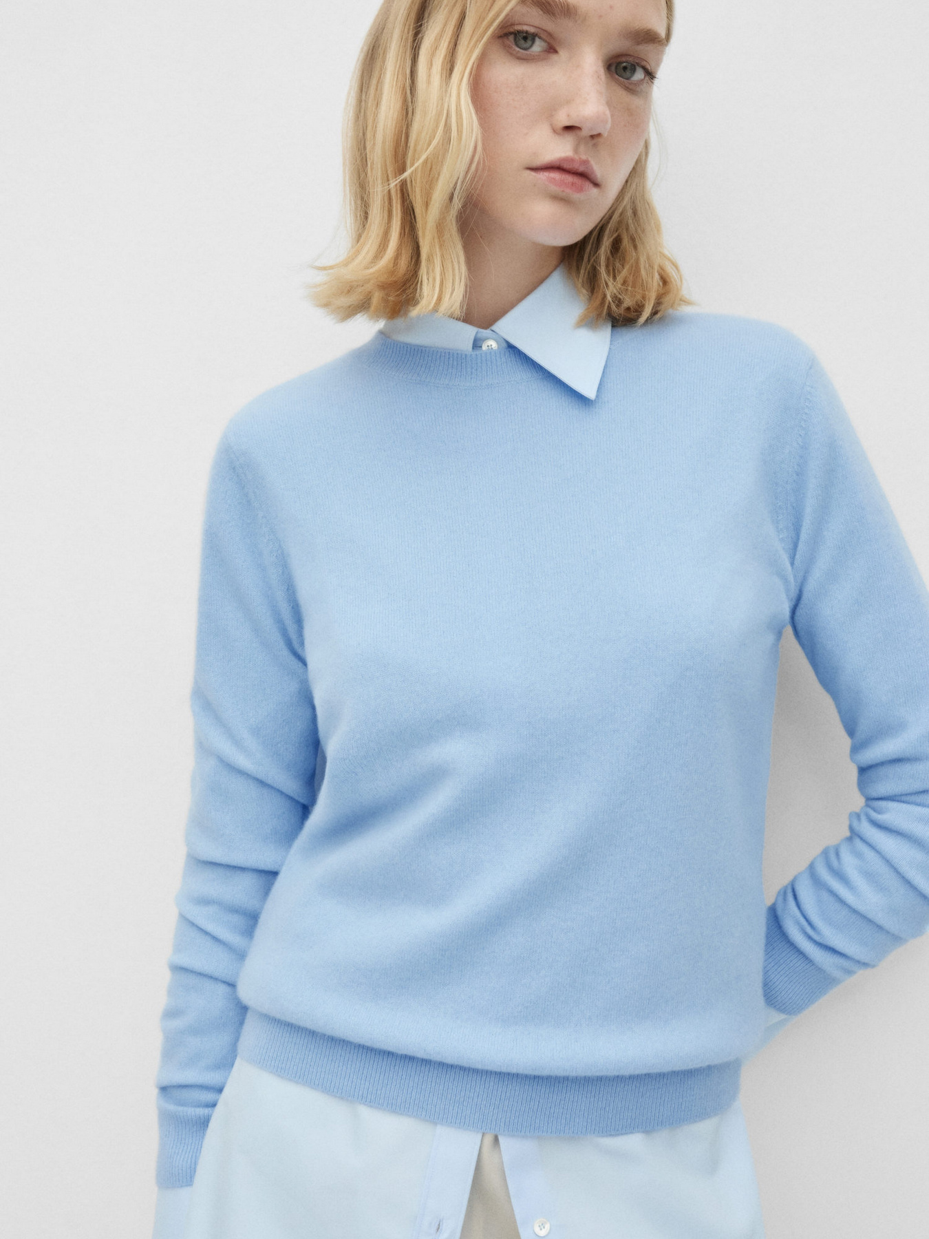 Джемпер MANGO модель 77015655_50 Фото