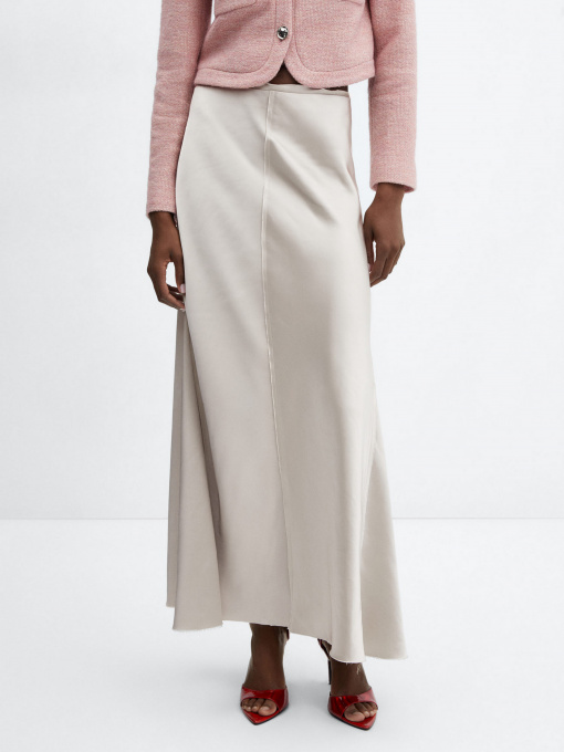 Спідниця максі MANGO Dubai модель 57099214_90 Фото