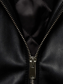 Шкіряна куртка MANGO модель 77004790_99 Фото