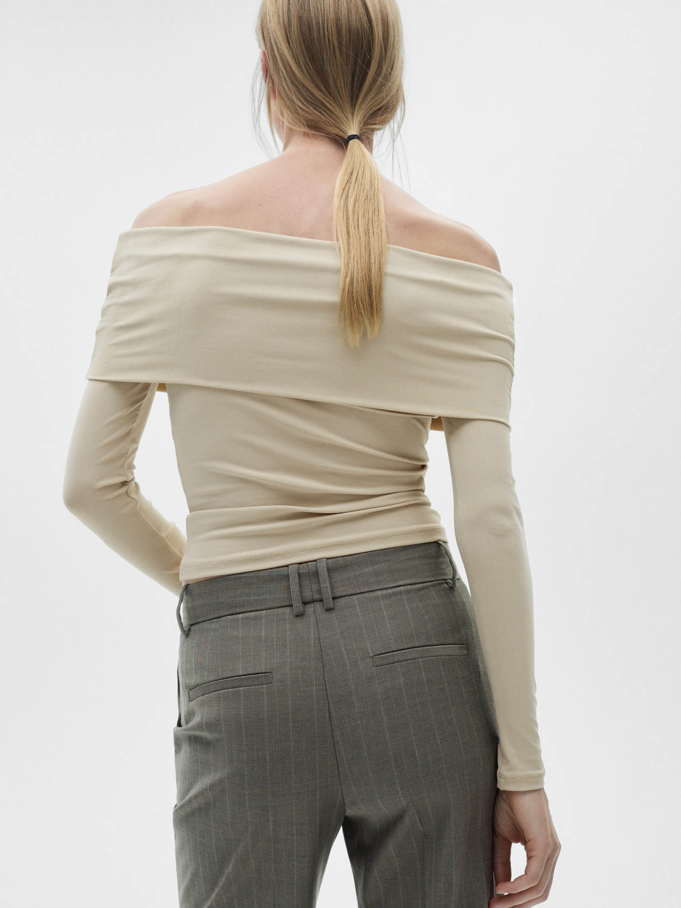 Лонгслив MANGO модель 77025673_7 Фото