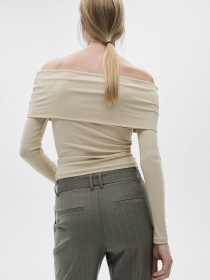 Лонгслив MANGO модель 77025673_7 Фото