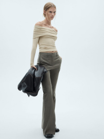 Лонгслив MANGO модель 77025673_7 Фото