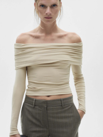 Лонгслив MANGO модель 77025673_7 Фото