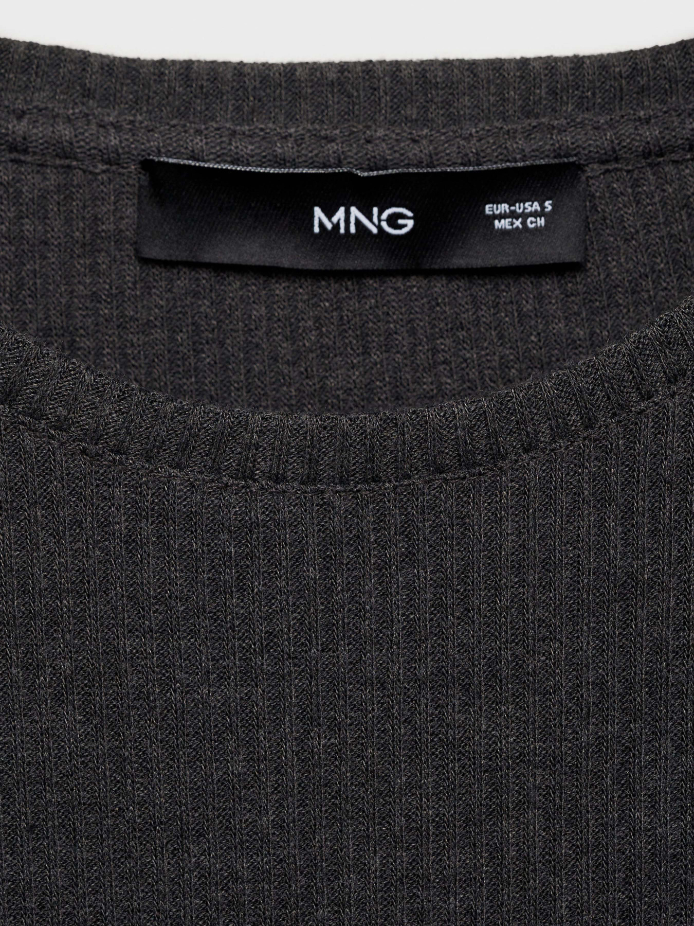 Лонгслив MANGO модель 77047690_95 Фото