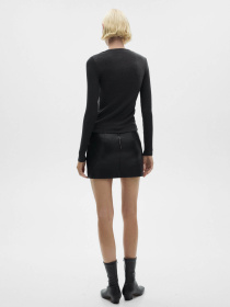 Лонгслив MANGO модель 77047690_95 Фото