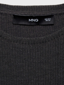 Лонгслив MANGO модель 77047690_95 Фото