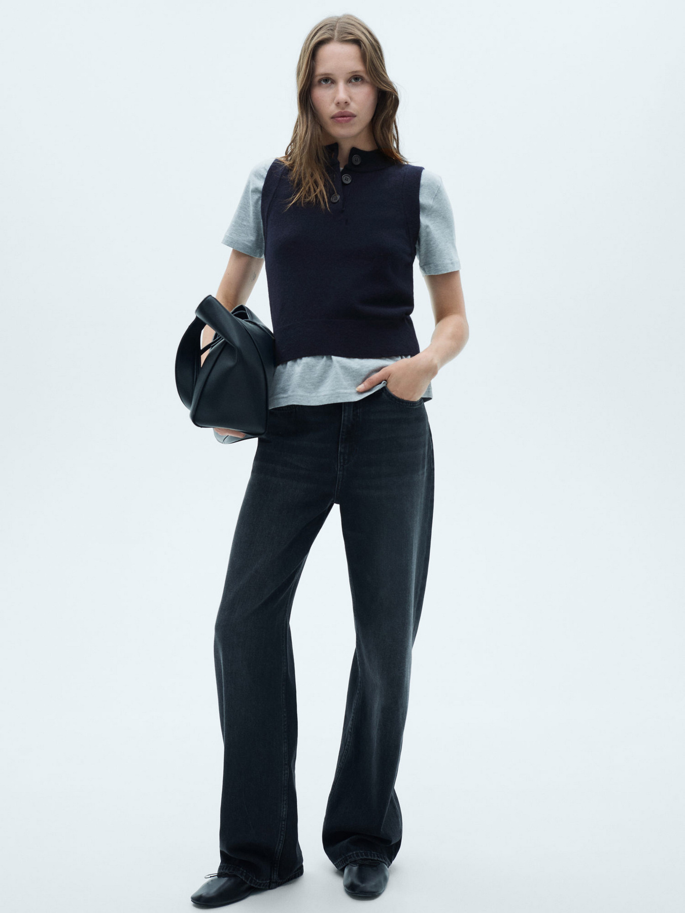 Жилет MANGO модель 77086722_56 Фото