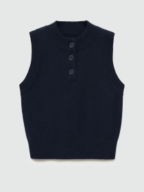 Жилет MANGO модель 77086722_56 Фото