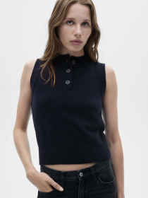 Жилет MANGO модель 77086722_56 Фото