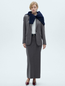 Юбка макси MANGO модель 77095647_92 Фото