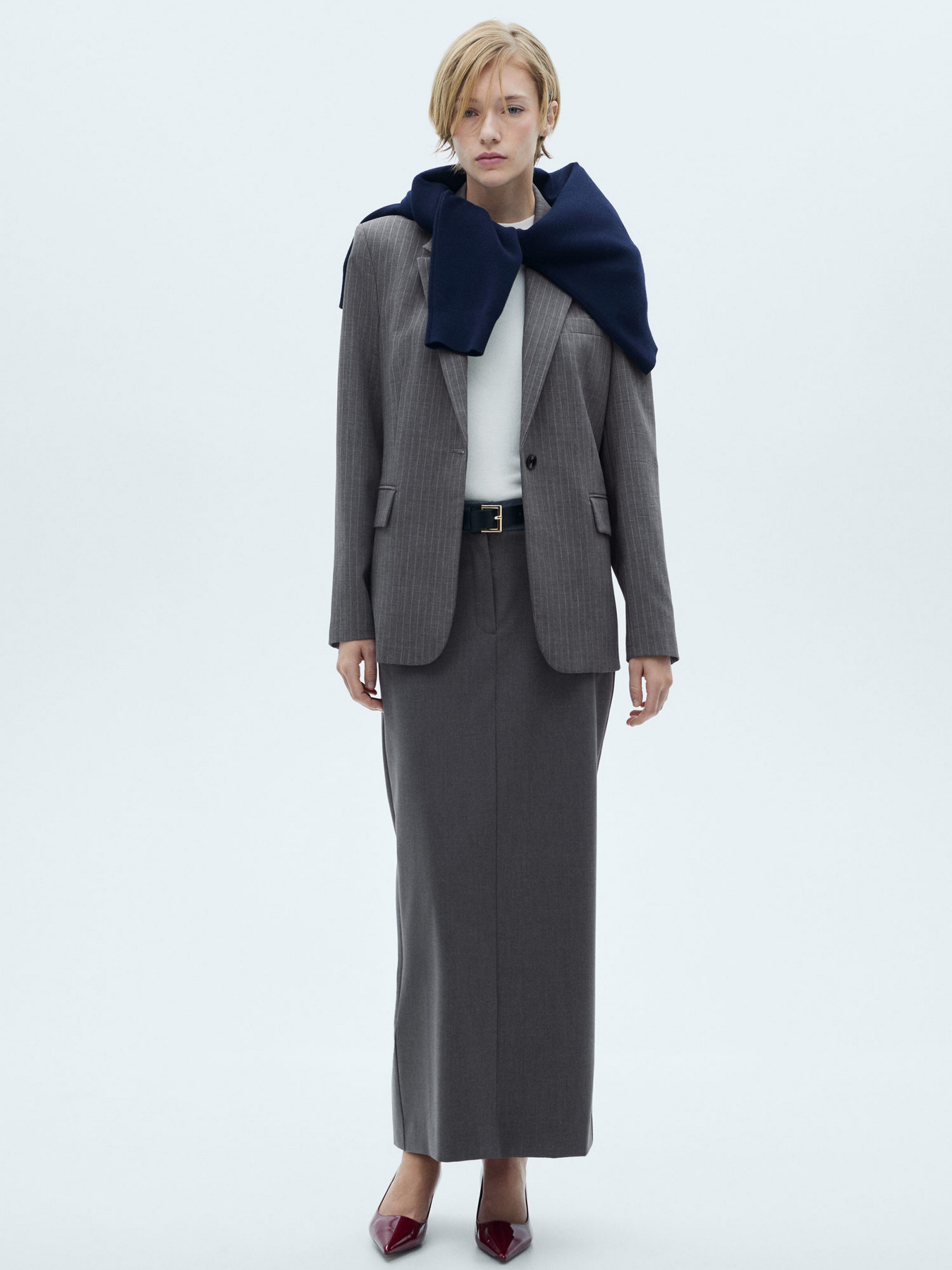 Юбка макси MANGO модель 77095647_92 Фото