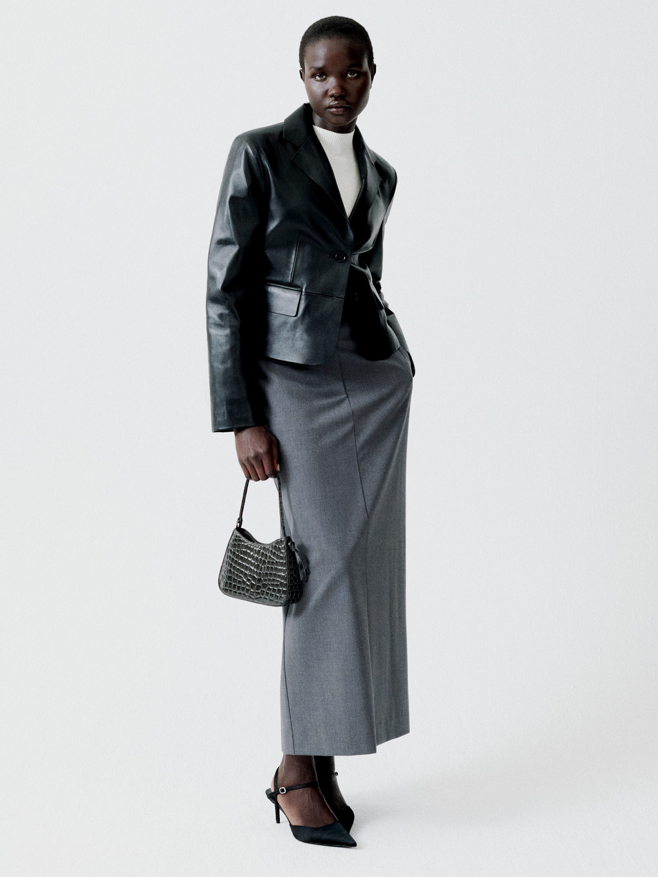 Юбка макси MANGO модель 77095647_92 Фото