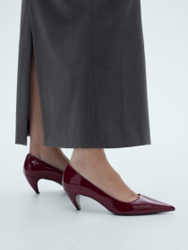 Юбка макси MANGO модель 77095647_92 Фото