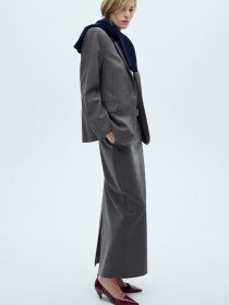 Юбка макси MANGO модель 77095647_92 Фото