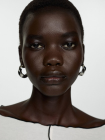 Лонгслів MANGO модель 77065647_1 Фото