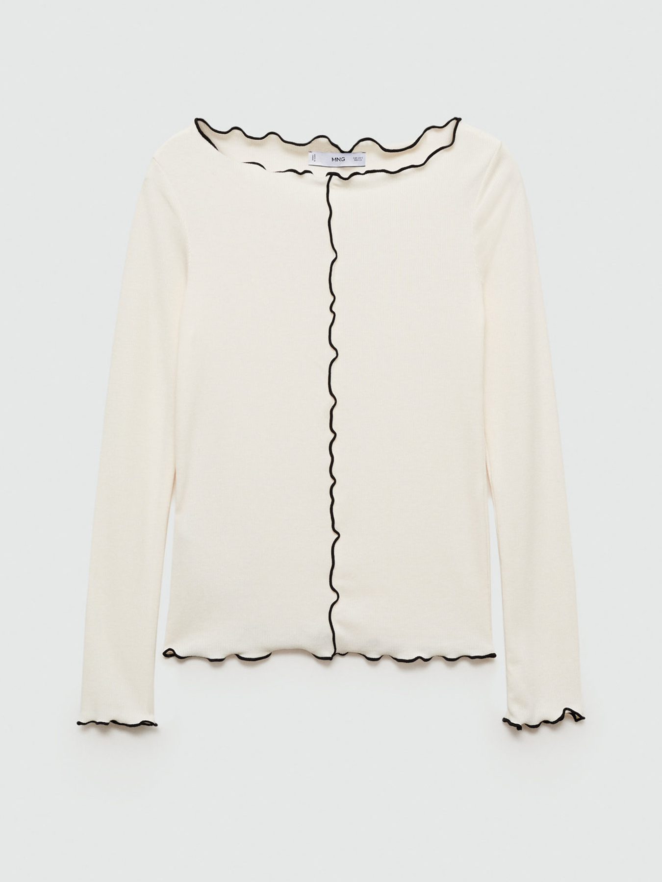 Лонгслів MANGO модель 77065647_1 Фото