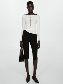 Лонгслів MANGO модель 77065647_1 Фото