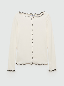 Лонгслів MANGO модель 77065647_1 Фото