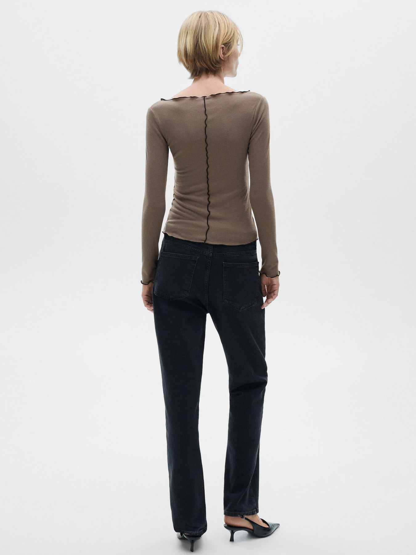 Лонгслив MANGO модель 77065647_30 Лонгслив MANGO модель 77065647_30 Фото