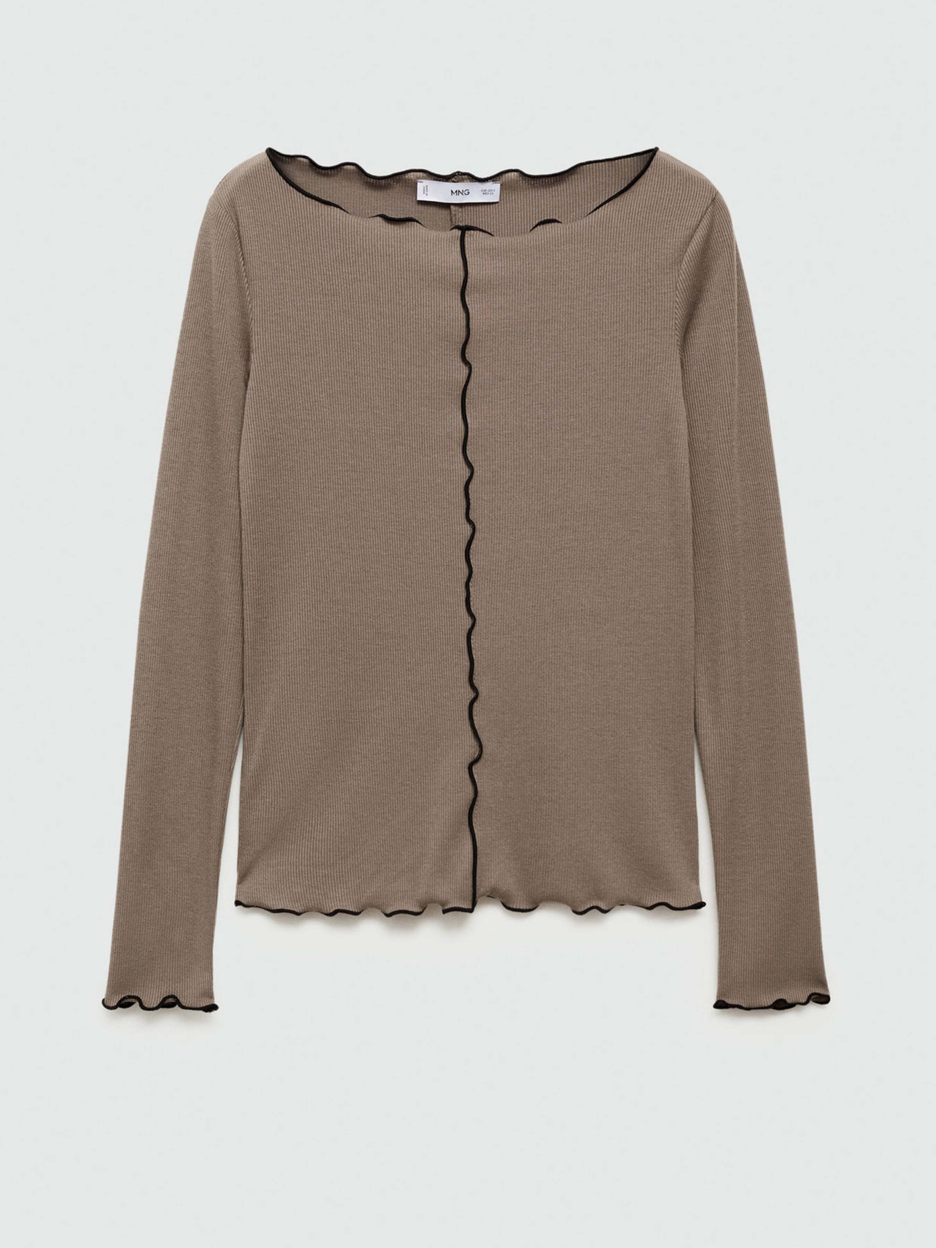 Лонгслив MANGO модель 77065647_30 Лонгслив MANGO модель 77065647_30 Фото