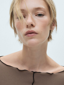 Лонгслив MANGO модель 77065647_30 Лонгслив MANGO модель 77065647_30 Фото