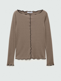 Лонгслив MANGO модель 77065647_30 Лонгслив MANGO модель 77065647_30 Фото