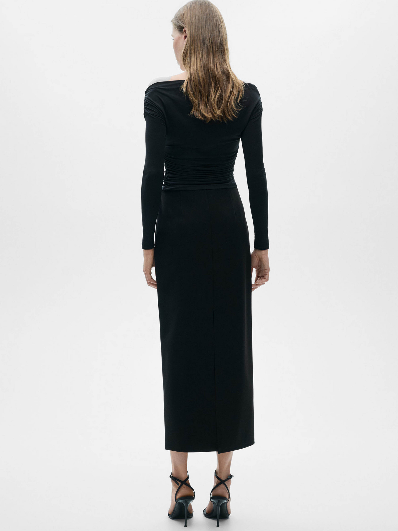 Лонгслів MANGO модель 77065672_99 Фото