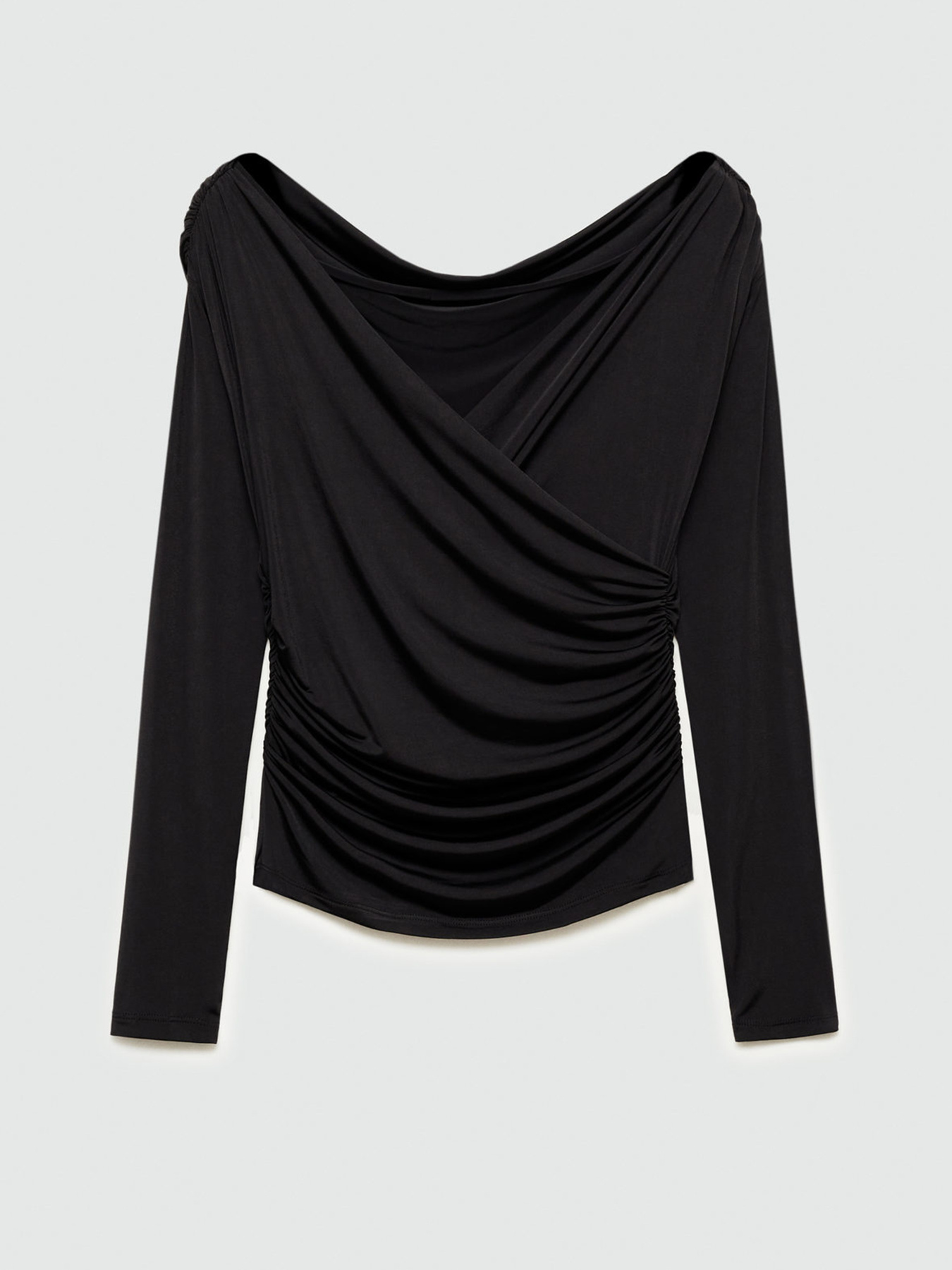 Лонгслів MANGO модель 77065672_99 Фото