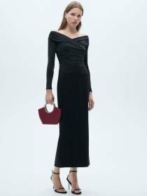 Лонгслів MANGO модель 77065672_99 Фото